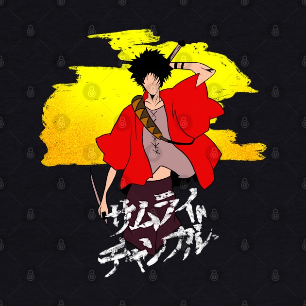 SAMURAI CHAMPLOO by NOONA RECORD